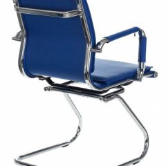 Кресло для посетителя Бюрократ CH-993-Low-V/blue синий в Чайковском - chaykovskiy.mebel24.online | фото 4