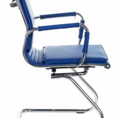 Кресло для посетителя Бюрократ CH-993-Low-V/blue синий в Чайковском - chaykovskiy.mebel24.online | фото 2