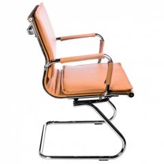 Кресло для посетителя Бюрократ CH-993-Low-V/Camel светло-коричневый в Чайковском - chaykovskiy.mebel24.online | фото 2
