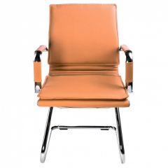 Кресло для посетителя Бюрократ CH-993-Low-V/Camel светло-коричневый в Чайковском - chaykovskiy.mebel24.online | фото 4