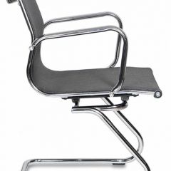 Кресло для посетителя Бюрократ CH-993-LOW-V/M01 черный в Чайковском - chaykovskiy.mebel24.online | фото 2