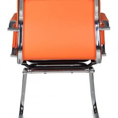 Кресло для посетителя Бюрократ CH-993-Low-V/orange оранжевый в Чайковском - chaykovskiy.mebel24.online | фото 4