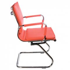 Кресло для посетителя Бюрократ CH-993-Low-V/Red красный в Чайковском - chaykovskiy.mebel24.online | фото 2