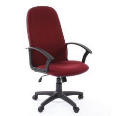 Кресло для руководителя CHAIRMAN 289 (ткань стандарт 10-361) в Чайковском - chaykovskiy.mebel24.online | фото