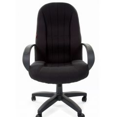 Кресло для руководителя  CHAIRMAN 685 СТ (ткань стандарт 10-356 черная) в Чайковском - chaykovskiy.mebel24.online | фото