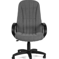 Кресло для руководителя  CHAIRMAN 685 СТ (ткань стандарт 20-23 серая) в Чайковском - chaykovskiy.mebel24.online | фото 2