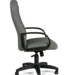 Кресло для руководителя  CHAIRMAN 685 СТ (ткань стандарт 20-23 серая) в Чайковском - chaykovskiy.mebel24.online | фото 3