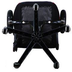 Кресло компьютерное BRABIX GT Racer GM-101 + подушка (ткань) черное/красное (531820) в Чайковском - chaykovskiy.mebel24.online | фото 9