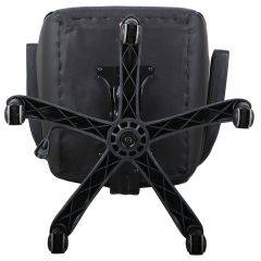 Кресло компьютерное BRABIX Nitro GM-001 (ткань/экокожа) черное (531817) в Чайковском - chaykovskiy.mebel24.online | фото 7
