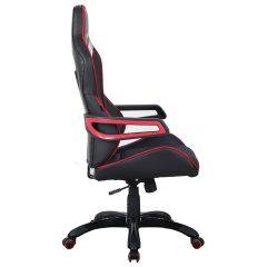Кресло компьютерное BRABIX Nitro GM-001 (ткань/экокожа) черное, вставки красные (531816) в Чайковском - chaykovskiy.mebel24.online | фото 6