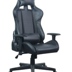 Кресло компьютерное BRABIX "GT Carbon GM-115" (две подушки, экокожа, черное) 531932 в Чайковском - chaykovskiy.mebel24.online | фото