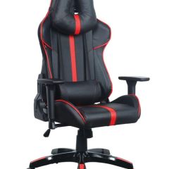 Кресло компьютерное BRABIX "GT Carbon GM-120" (черное/красное) 531931 в Чайковском - chaykovskiy.mebel24.online | фото