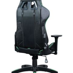 Кресло компьютерное BRABIX "GT Carbon GM-120" (черное/зеленое) 531929 в Чайковском - chaykovskiy.mebel24.online | фото 5