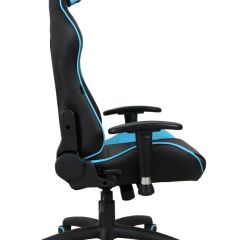Кресло компьютерное BRABIX "GT Master GM-110" (черное/голубое) 531928 в Чайковском - chaykovskiy.mebel24.online | фото 3