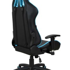 Кресло компьютерное BRABIX "GT Master GM-110" (черное/голубое) 531928 в Чайковском - chaykovskiy.mebel24.online | фото 4