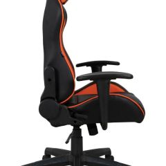 Кресло компьютерное BRABIX "GT Racer GM-100" (черное/оранжевое) 531925 в Чайковском - chaykovskiy.mebel24.online | фото 3