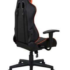 Кресло компьютерное BRABIX "GT Racer GM-100" (черное/оранжевое) 531925 в Чайковском - chaykovskiy.mebel24.online | фото 5