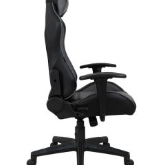 Кресло компьютерное BRABIX "GT Racer GM-100" (черное/серое) 531926 в Чайковском - chaykovskiy.mebel24.online | фото 3