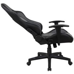 Кресло компьютерное BRABIX "GT Racer GM-100" (черное/серое) 531926 в Чайковском - chaykovskiy.mebel24.online | фото 4