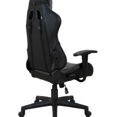 Кресло компьютерное BRABIX "GT Racer GM-100" (черное/серое) 531926 в Чайковском - chaykovskiy.mebel24.online | фото 5