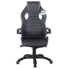 Кресло компьютерное BRABIX Techno Pro GM-003 (экокожа черное/серое, вставки серые) 531814 в Чайковском - chaykovskiy.mebel24.online | фото 5