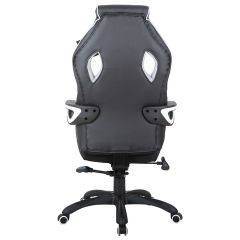 Кресло компьютерное BRABIX Techno Pro GM-003 (экокожа черное/серое, вставки серые) 531814 в Чайковском - chaykovskiy.mebel24.online | фото 8