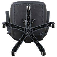 Кресло компьютерное BRABIX Techno Pro GM-003 (экокожа черное/серое, вставки серые) 531814 в Чайковском - chaykovskiy.mebel24.online | фото 9