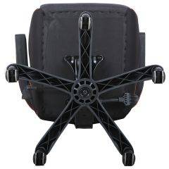 Кресло компьютерное BRABIX Techno Pro GM-003 (ткань черное/серое, вставки оранжевые) 531813 в Чайковском - chaykovskiy.mebel24.online | фото 9