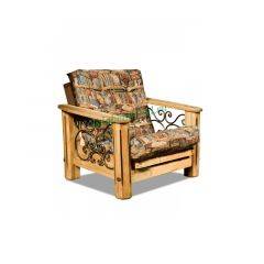 Кресло-кровать "Викинг-02" + футон (Л.155.06.04+футон) в Чайковском - chaykovskiy.mebel24.online | фото