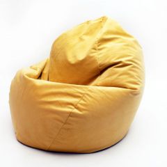 Кресло-мешок Макси (ВЕЛЮР однотонный) 100*h150 в Чайковском - chaykovskiy.mebel24.online | фото 16