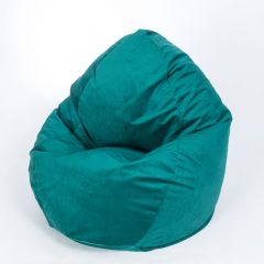 Кресло-мешок Макси (ВЕЛЮР однотонный) 100*h150 в Чайковском - chaykovskiy.mebel24.online | фото 15
