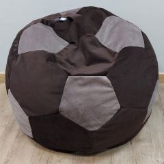 Кресло-мешок Мяч M (Vital Chocolate-Vital Java) в Чайковском - chaykovskiy.mebel24.online | фото