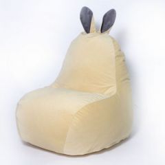 Кресло-мешок Зайка (Короткие уши) в Чайковском - chaykovskiy.mebel24.online | фото 1