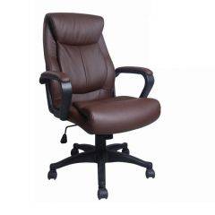Кресло офисное BRABIX "Enter EX-511" (экокожа/коричневая) 531163 в Чайковском - chaykovskiy.mebel24.online | фото