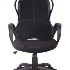 Кресло офисное BRABIX PREMIUM "Force EX-516" (ткань черная/вставки синие) 531572 в Чайковском - chaykovskiy.mebel24.online | фото 3