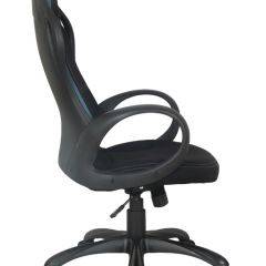 Кресло офисное BRABIX PREMIUM "Force EX-516" (ткань черная/вставки синие) 531572 в Чайковском - chaykovskiy.mebel24.online | фото 4