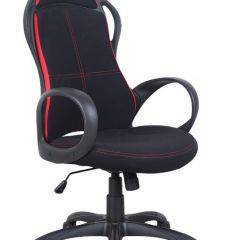 Кресло офисное BRABIX PREMIUM "Force EX-516" (ткань черное/вставки красные) 531571 в Чайковском - chaykovskiy.mebel24.online | фото 2
