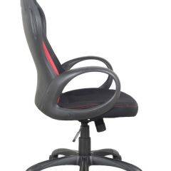 Кресло офисное BRABIX PREMIUM "Force EX-516" (ткань черное/вставки красные) 531571 в Чайковском - chaykovskiy.mebel24.online | фото 3