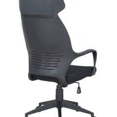 Кресло офисное BRABIX PREMIUM "Galaxy EX-519" (ткань черное/терракотовое) 531570 в Чайковском - chaykovskiy.mebel24.online | фото 5