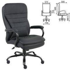 Кресло офисное BRABIX PREMIUM "Heavy Duty HD-001" (черный) 531015 в Чайковском - chaykovskiy.mebel24.online | фото
