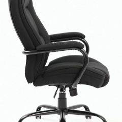 Кресло офисное BRABIX "Heavy Duty HD-002" (ткань/черное) 531830 в Чайковском - chaykovskiy.mebel24.online | фото