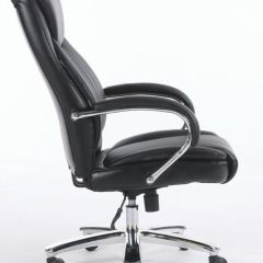 Кресло офисное BRABIX PREMIUM "Advance EX-575" (хром, экокожа, черное) 531825 в Чайковском - chaykovskiy.mebel24.online | фото 3