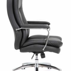 Кресло офисное BRABIX PREMIUM "Amadeus EX-507" (экокожа, хром, черное) 530879 в Чайковском - chaykovskiy.mebel24.online | фото 3