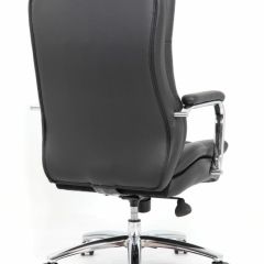 Кресло офисное BRABIX PREMIUM "Amadeus EX-507" (экокожа, хром, черное) 530879 в Чайковском - chaykovskiy.mebel24.online | фото 4