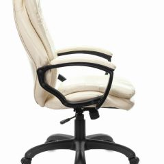 Кресло офисное BRABIX PREMIUM "Omega EX-589", экокожа, бежевое, 532095 в Чайковском - chaykovskiy.mebel24.online | фото 2