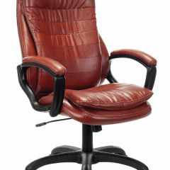 Кресло офисное BRABIX PREMIUM "Omega EX-589", экокожа, коричневое, 532096 в Чайковском - chaykovskiy.mebel24.online | фото