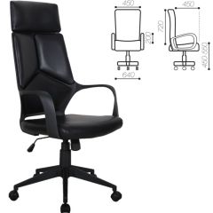 Кресло офисное BRABIX PREMIUM "Prime EX-515" (черное) 531569 в Чайковском - chaykovskiy.mebel24.online | фото 2