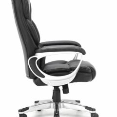Кресло офисное BRABIX PREMIUM "Rest EX-555" (пружинный блок, экокожа, черное) 531938 в Чайковском - chaykovskiy.mebel24.online | фото 3
