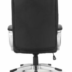 Кресло офисное BRABIX PREMIUM "Rest EX-555" (пружинный блок, экокожа, черное) 531938 в Чайковском - chaykovskiy.mebel24.online | фото 4