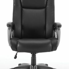 Кресло офисное BRABIX PREMIUM "Solid HD-005" (рециклированная кожа, черное) 531941 в Чайковском - chaykovskiy.mebel24.online | фото 5